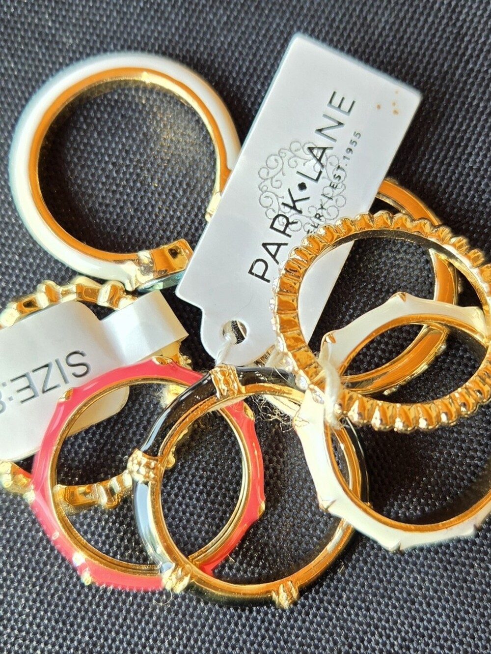 Park Lane Sublime Stacked Ring Size 7